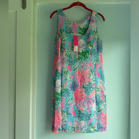 NWT size 8 100% linen shift - Picture 2 of 4